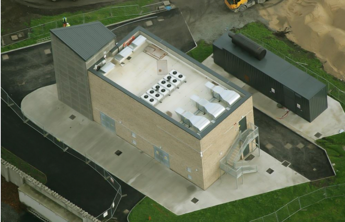 Dublin Institute of Technology Grangegorman case study The Roof Centre