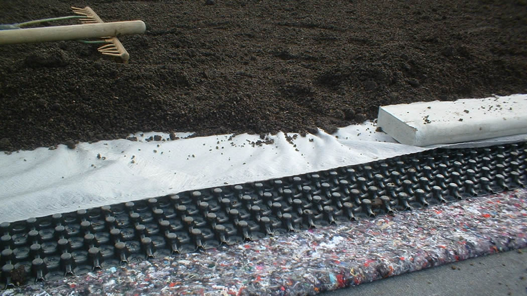 IKO Green Roof The Roof Centre