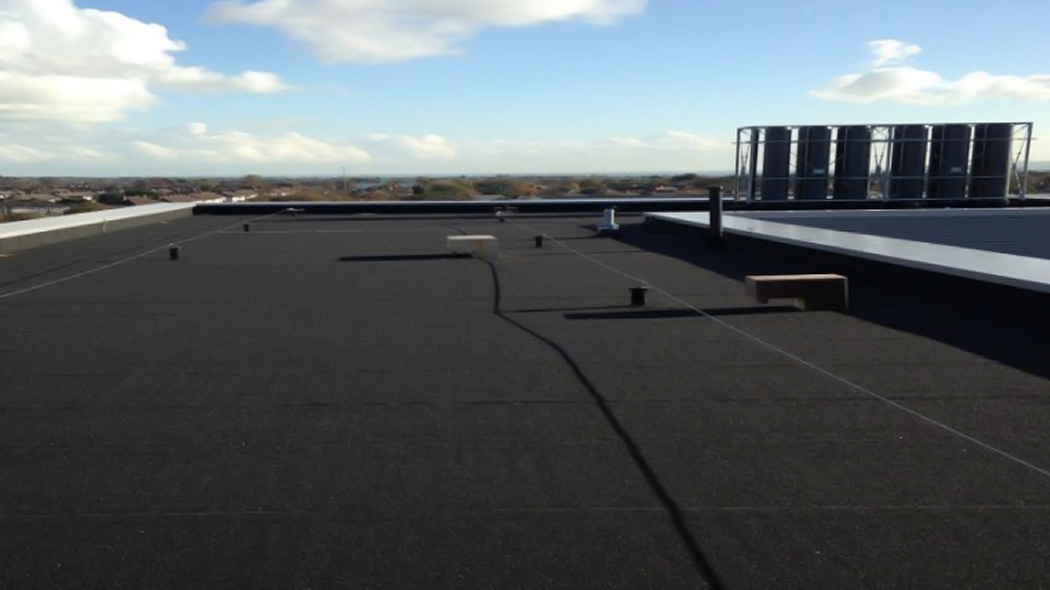 DCU case study The Roof Centre