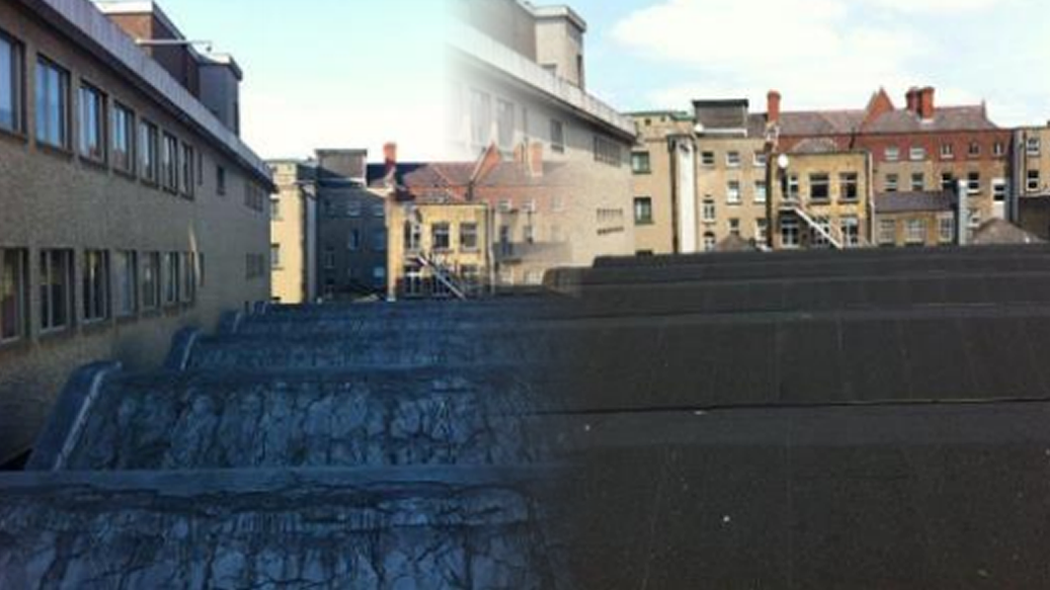 Dublin Castle, Stamping Building case study The Roof Centre