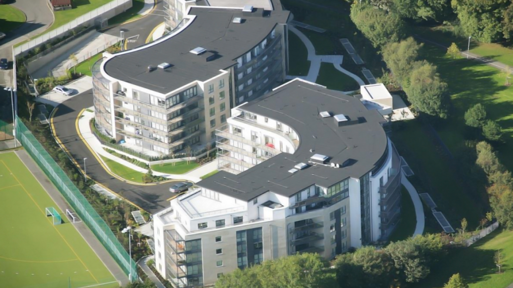 St. Raphael's Upper Kilmacud Road case study The Roof Centre